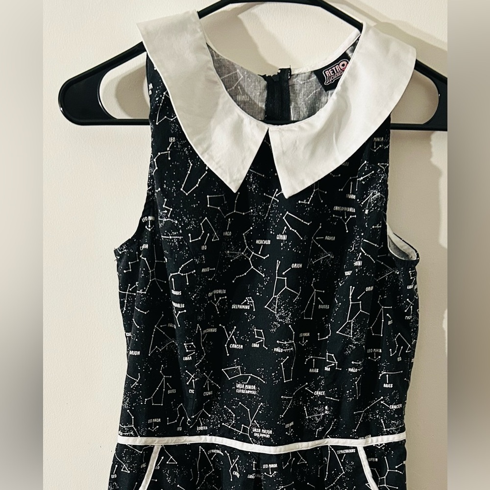 Ladies Summer collar dress